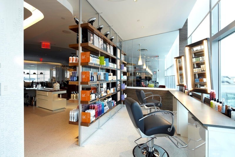 Salon JFK Virgin America