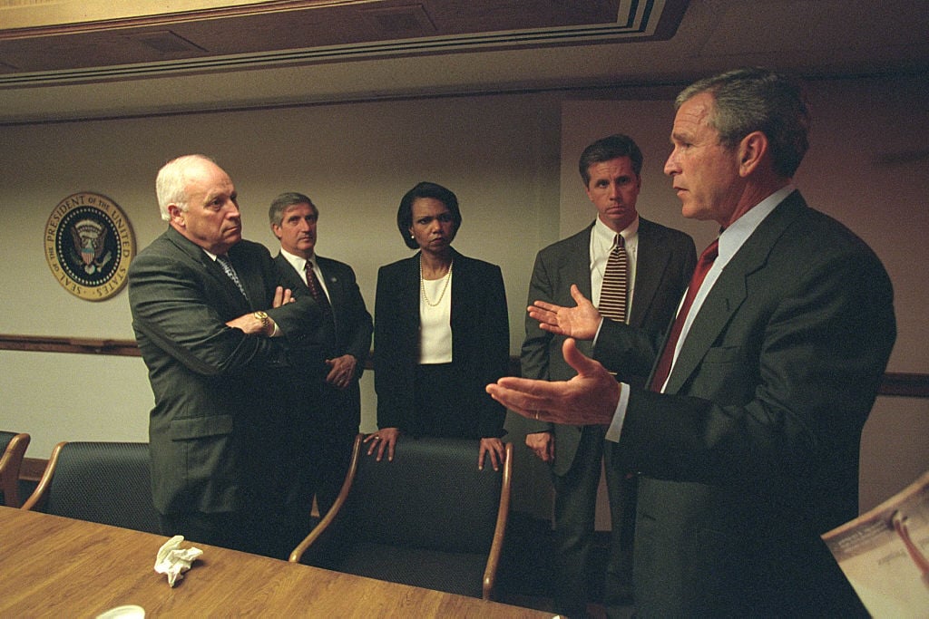 Bush administration staff
