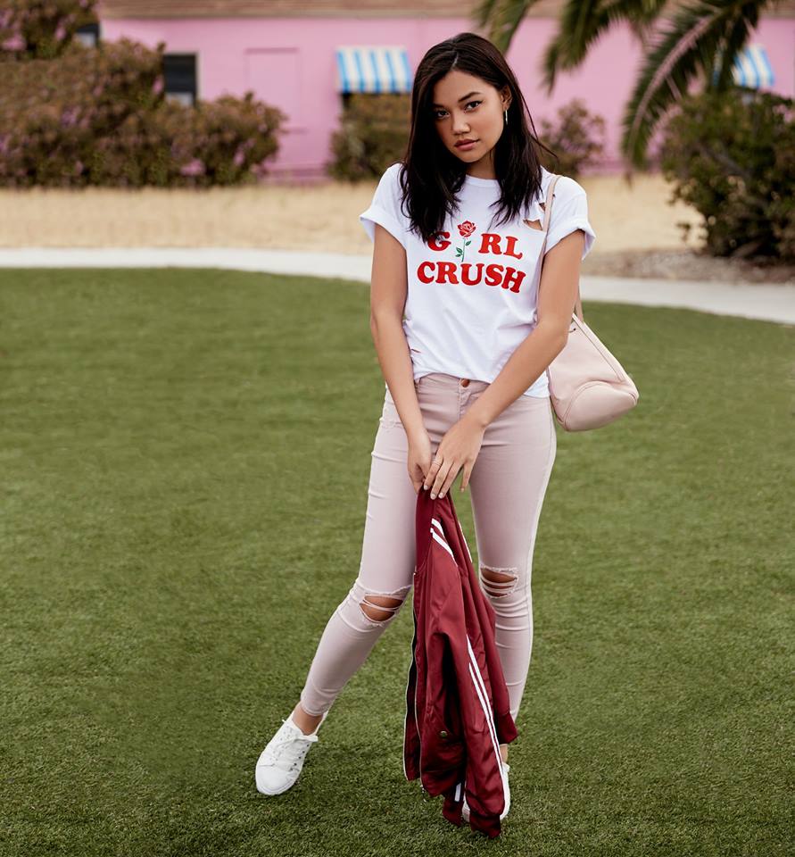 Charlotte Russe ad