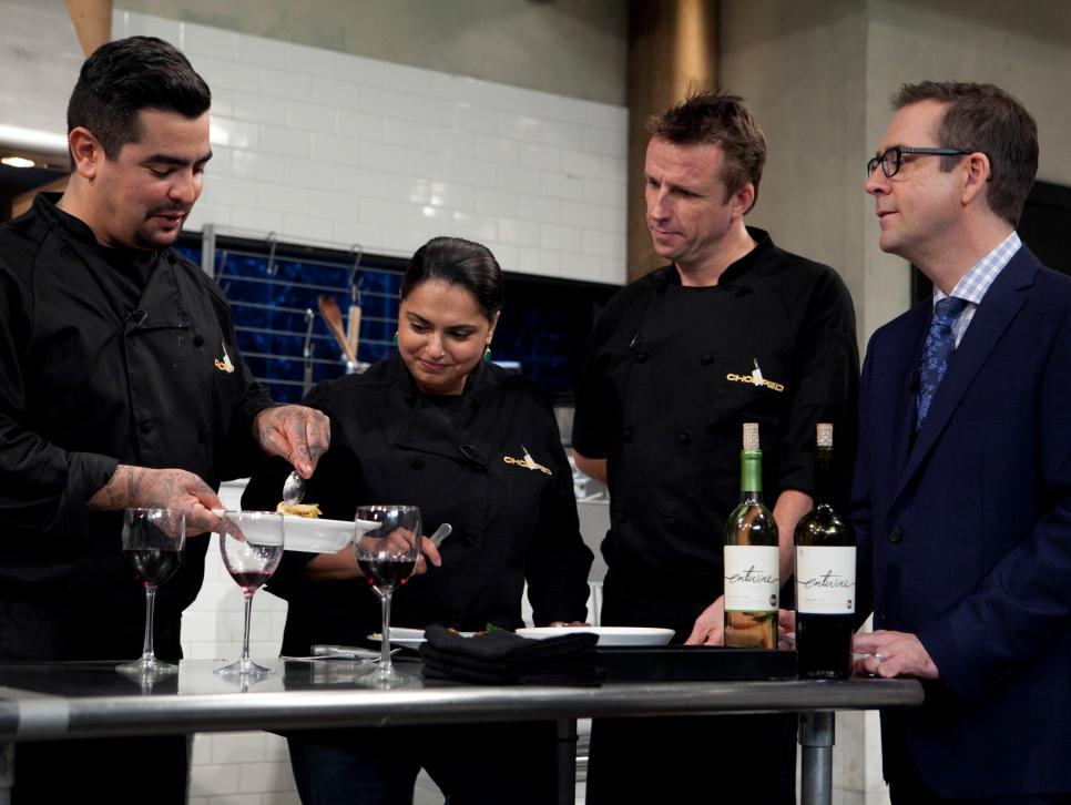 Chopped on Food network Chopped on Food network