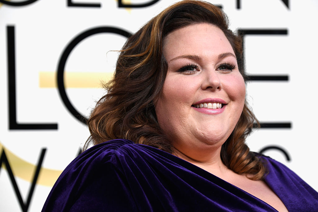 Chrissy Metz at the Golden Globe Awards