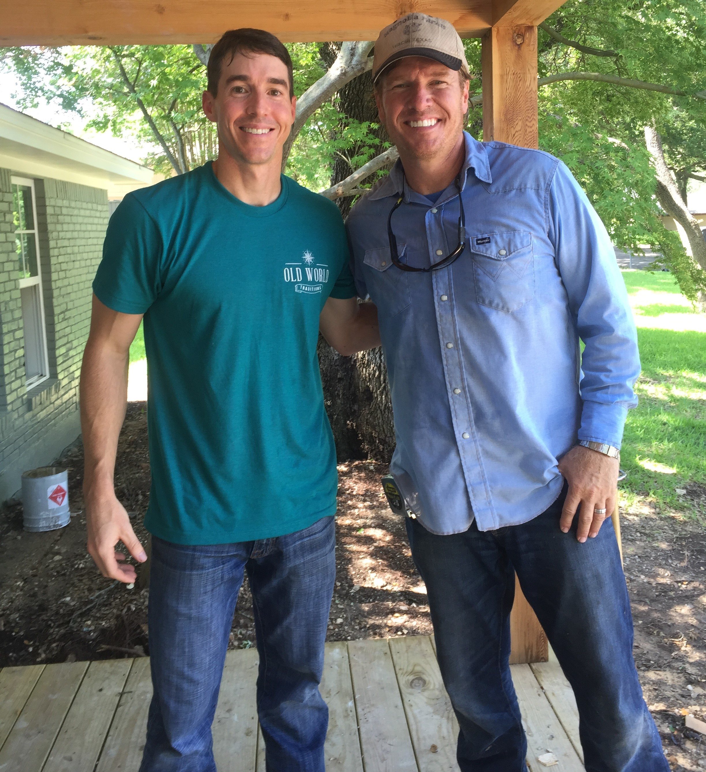 Clint McGill and Chip Gaines