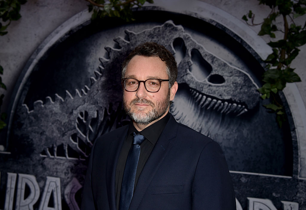 Colin Trevorrow at the Jurassic World premiere