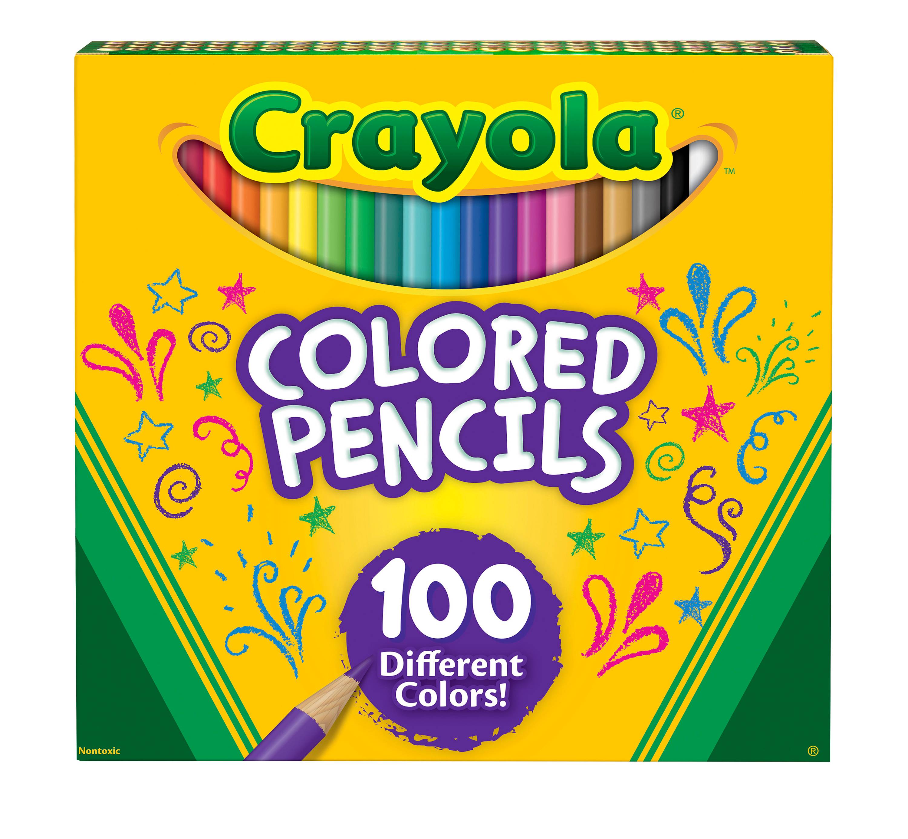 Target 100 pack of colored pencils