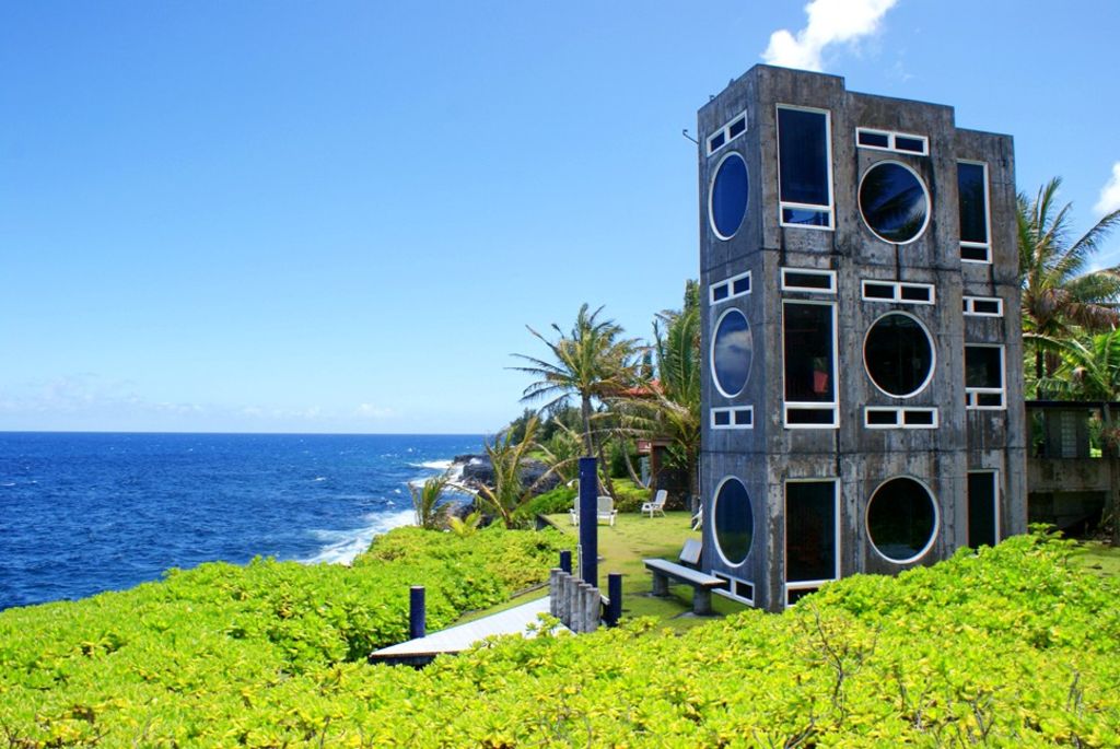 Concrete boombox homeaway