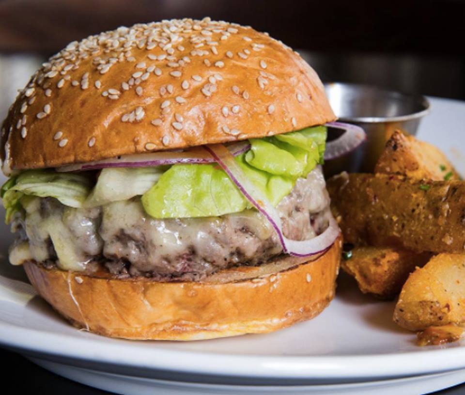 Craigie on Main burger
