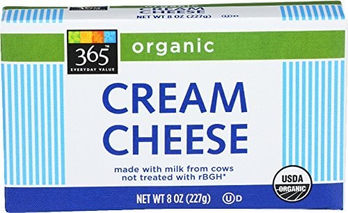 Organic cream cheese