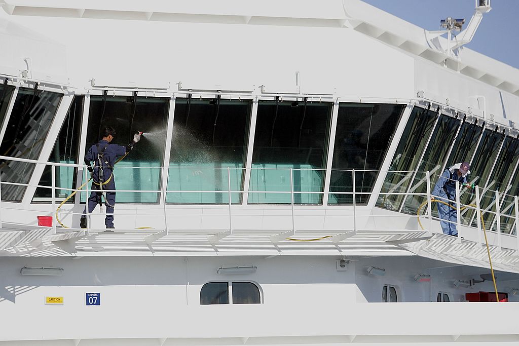 Norovirus cruise ship