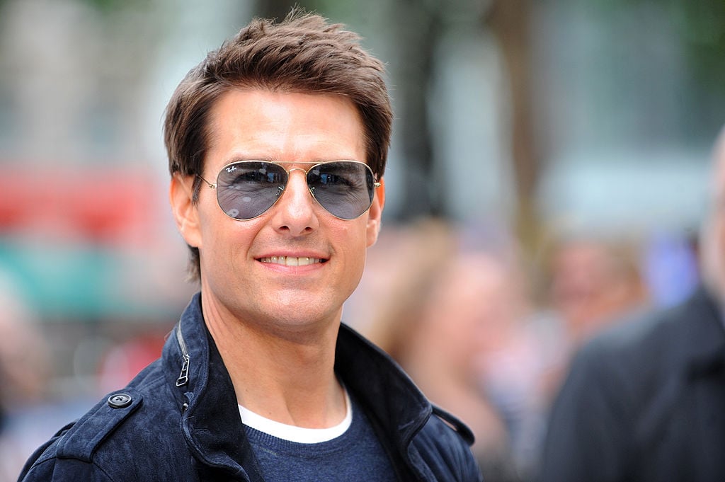 Tom Cruise at the premiere of Rock of Ages in 2012