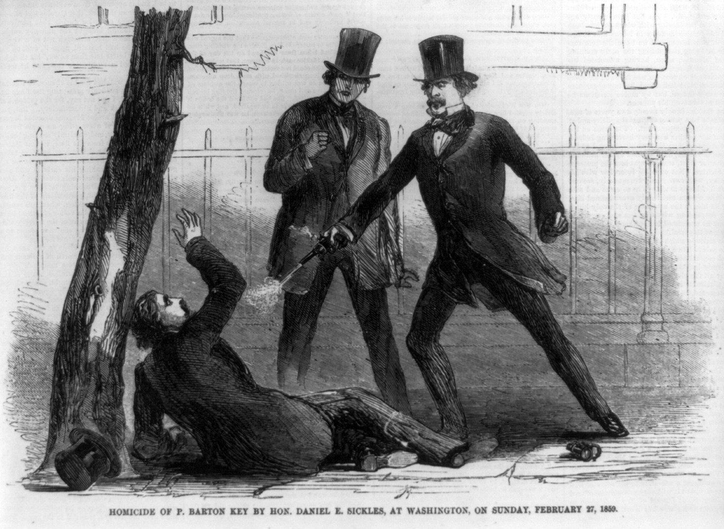 Daniel Sickles and Barton Key