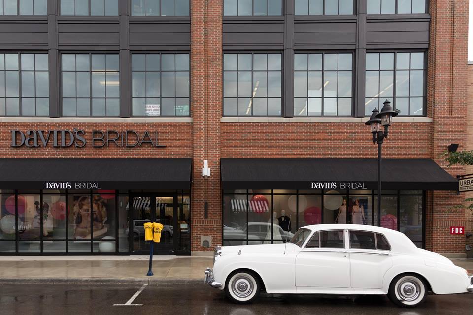 David's Bridal storefront