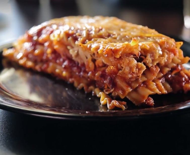 BBQ lasagna DDD