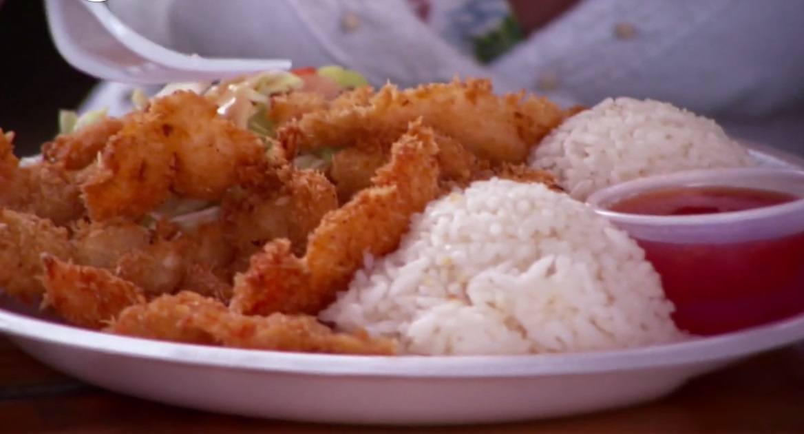Crunchy shrimp ddd