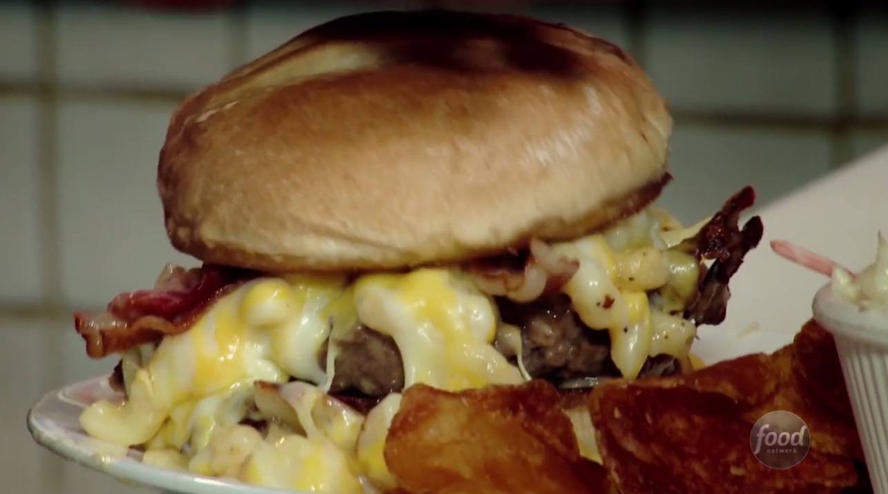 Mac Attack burger