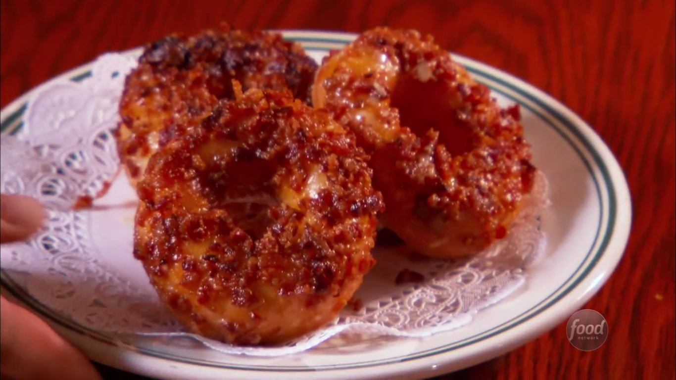 Maple Bacon donuts DDD