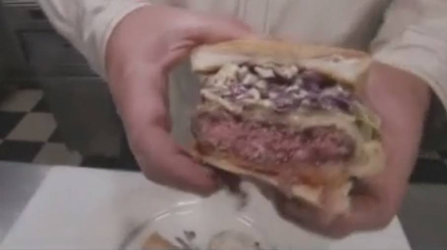 Suribachi burger
