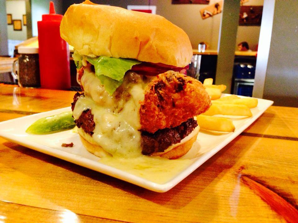 Whole Tuckin Farm Burger