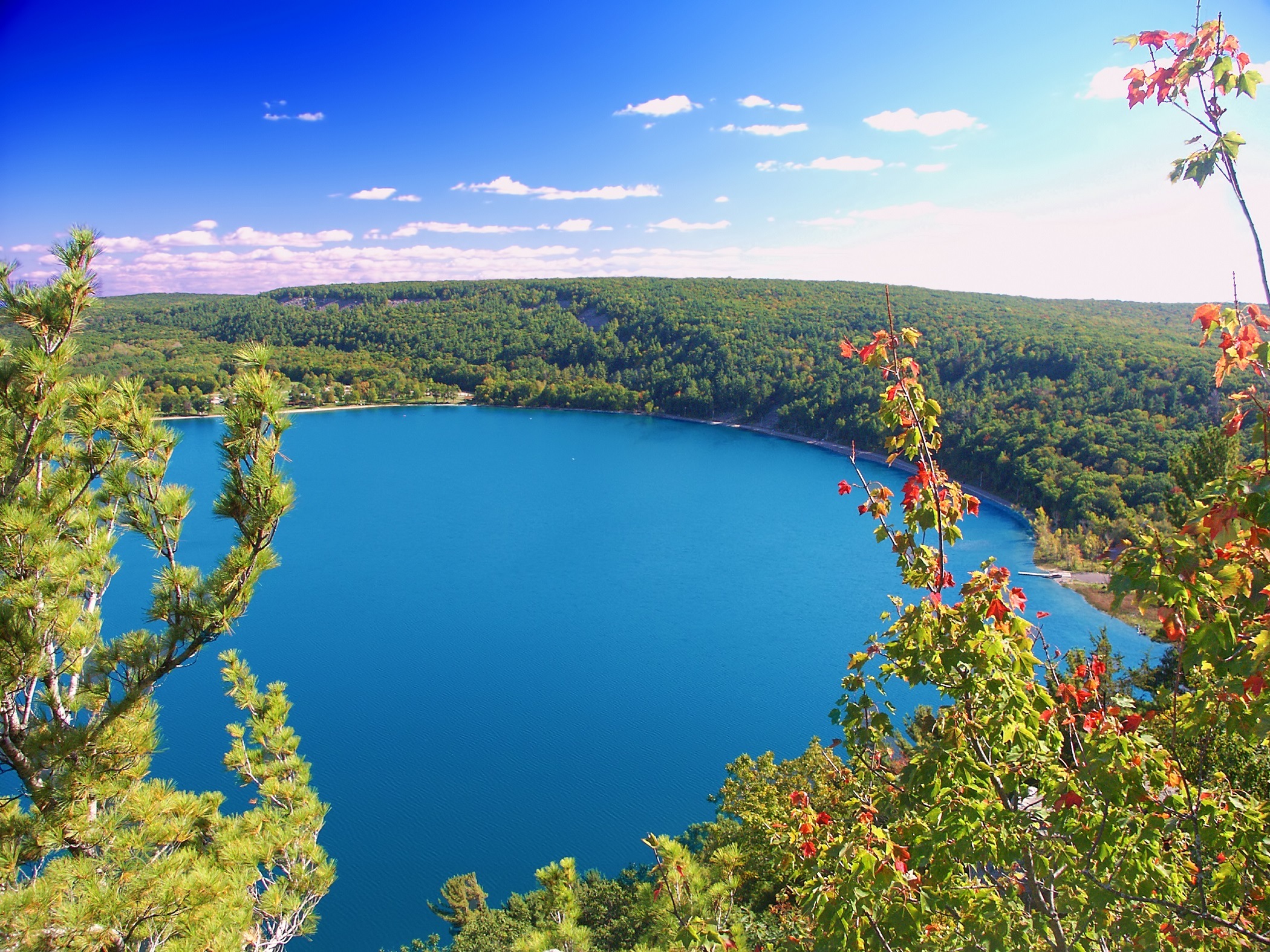 Devils Lake State Park