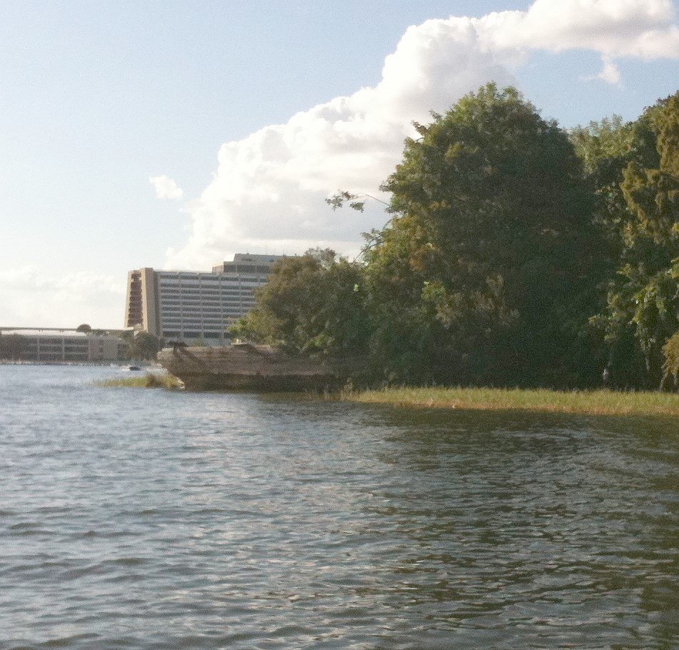 Discovery island wreck of the walrus