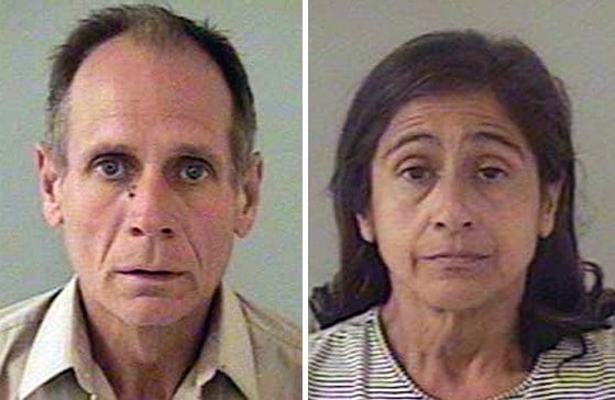 Jaycee Dugard kidnappers Nancy and Philip Garrido