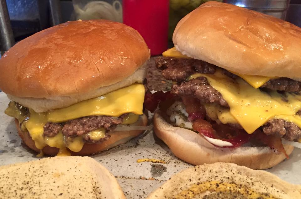 Dyer's Burgers burgers