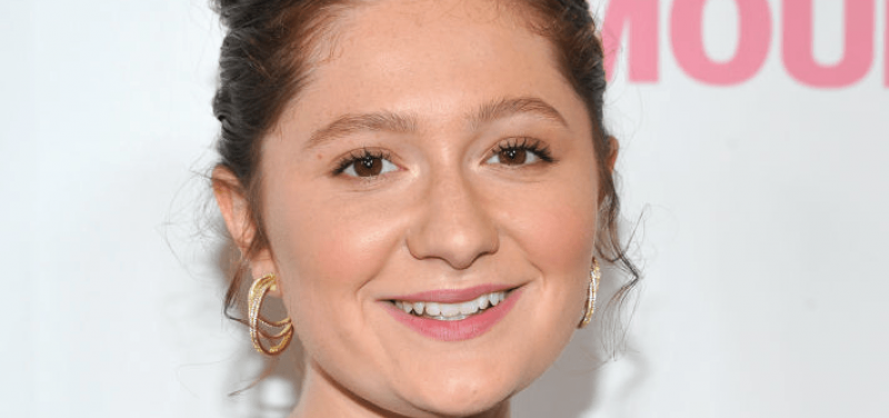Emma Kenney at the Women Making History Awards Emma Kenney at the Women Making History Awards