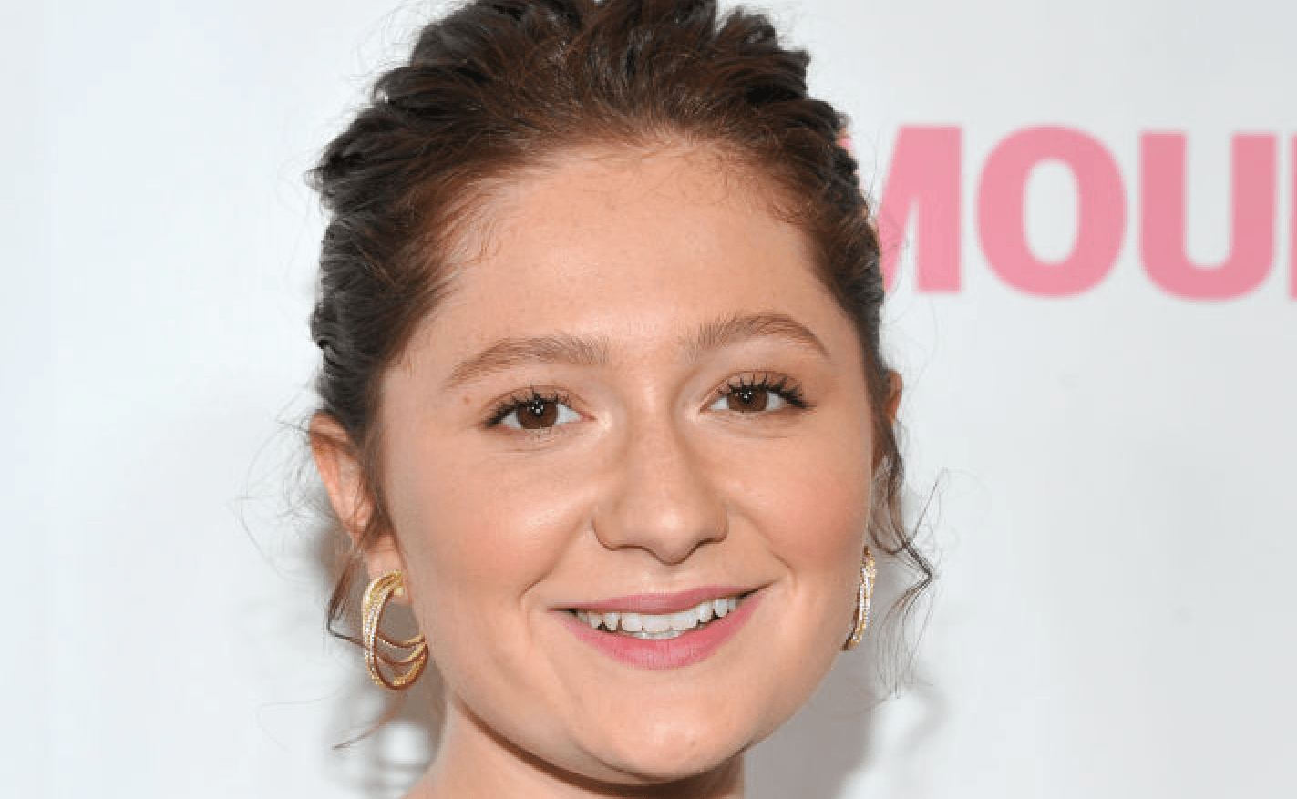 Emma Kenney at the Women Making History Awards in September 2017 Emma Kenney at the Women Making History Awards