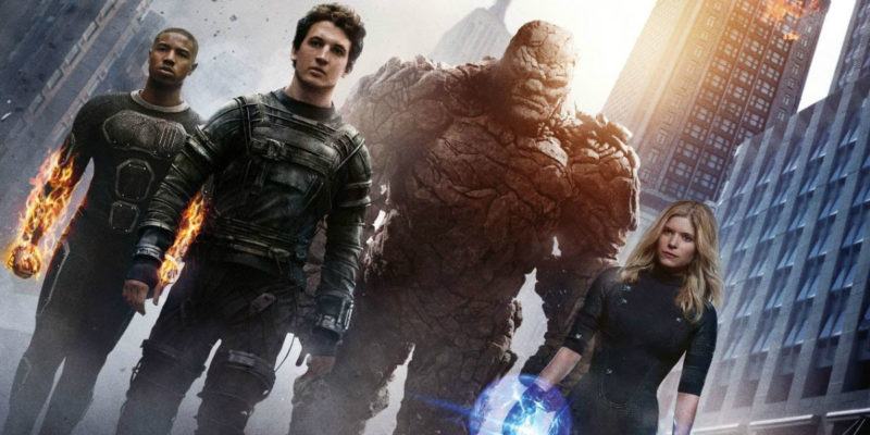 The 2015 reboot of 'Fantastic Four.'