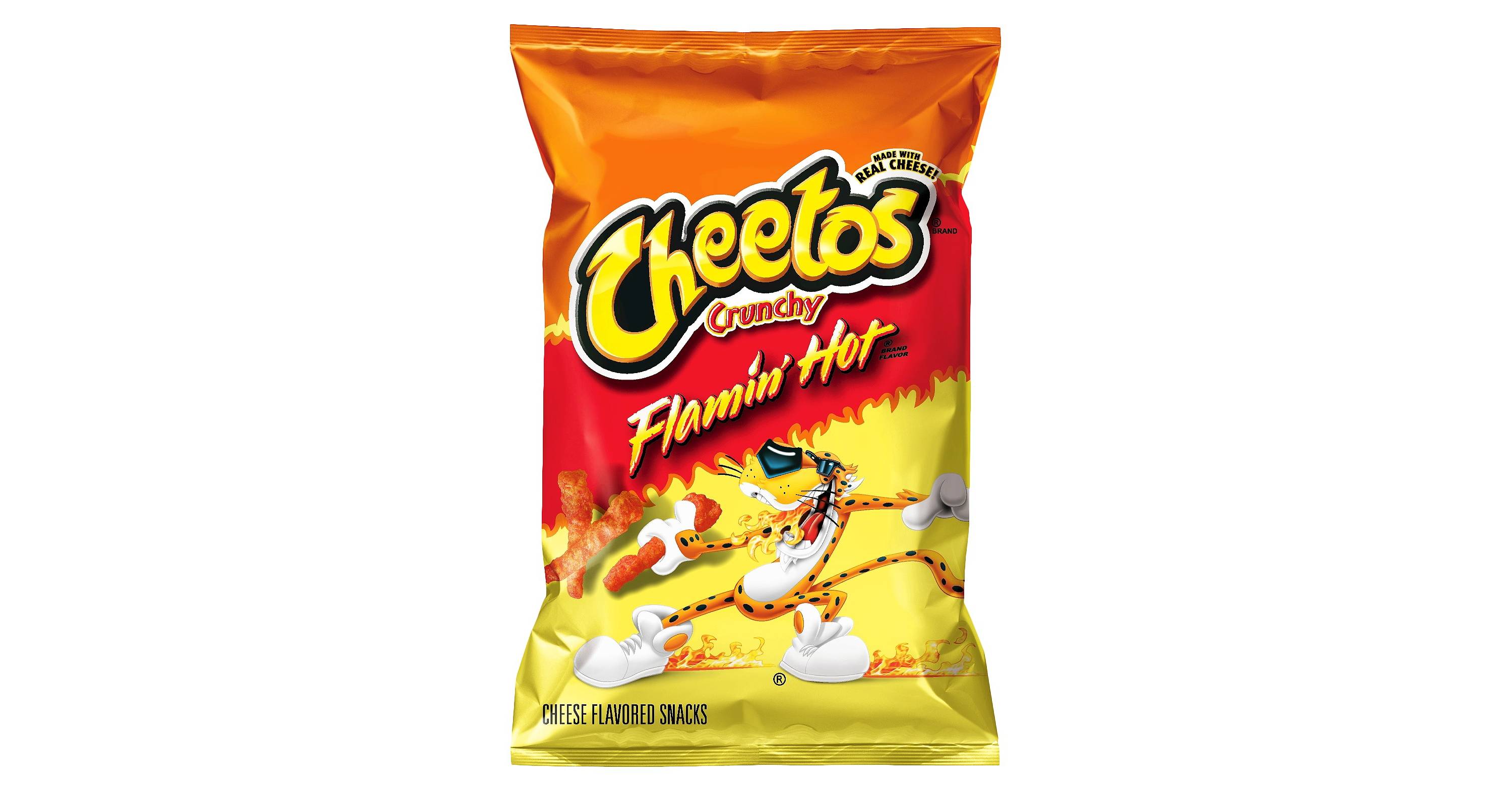 Flamin hot cheetos