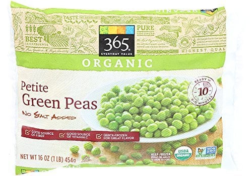 Frozen green peas