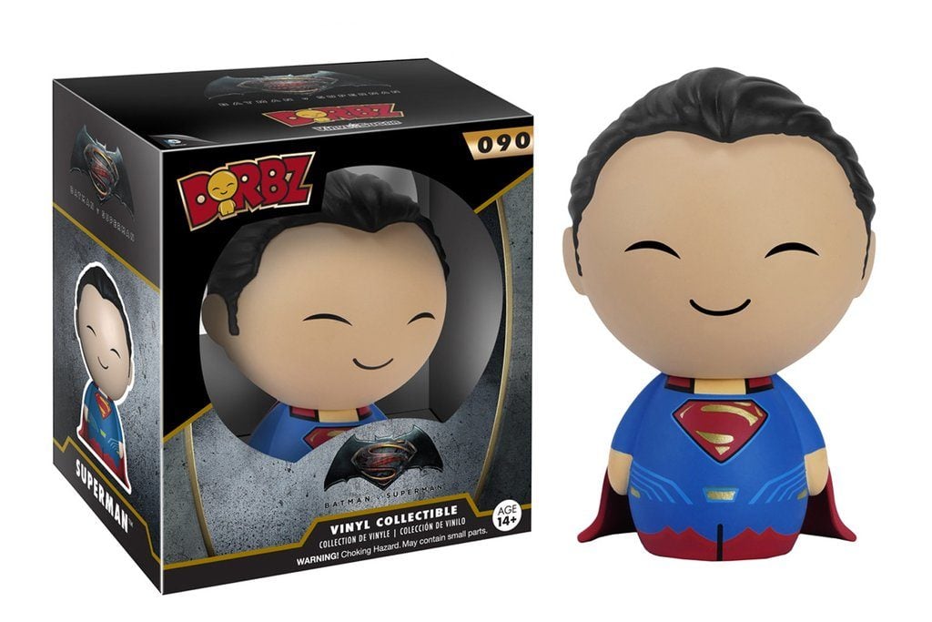 Funko wobbly superman toy