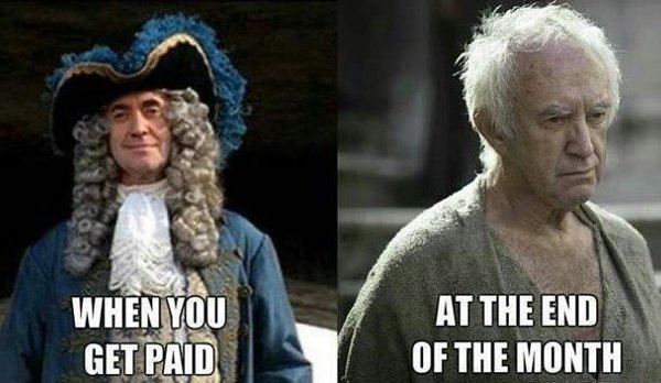 Jonathan Pryce in Pirates of the Caribbean and Jonathan Pryce in Game of Thrones