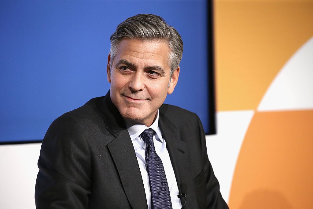 George Clooney in 2015