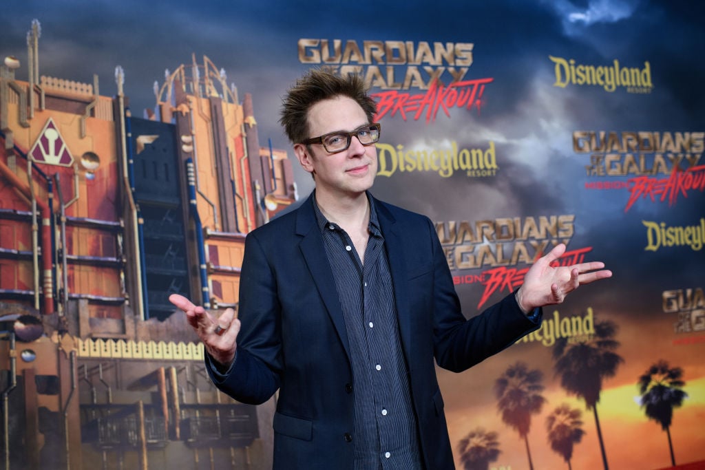 James Gunn at the opening of the Guardians of The Galaxy – Mission: BREAKOUT! ride James Gunn at the opening of the Guardians of The Galaxy – Mission: BREAKOUT! ride