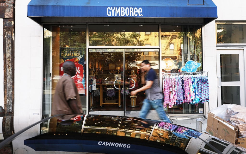 Gymboree children's store