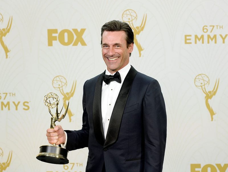 Jon Hamm at the 2015 Emmys Jon Hamm at the 2015 Emmys