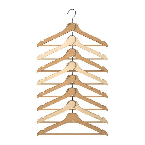 Ikea clothing hangers
