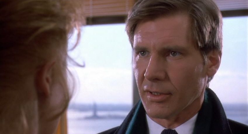 Harrison Ford as Jack Trainer in Working Girl