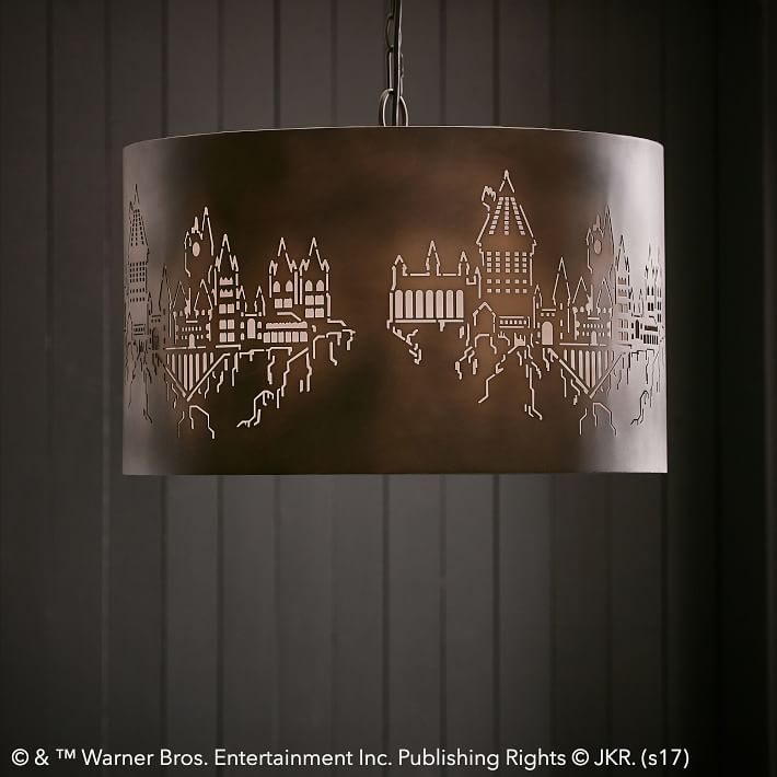 Harry Potter Quidditch Paper Light Shade 
