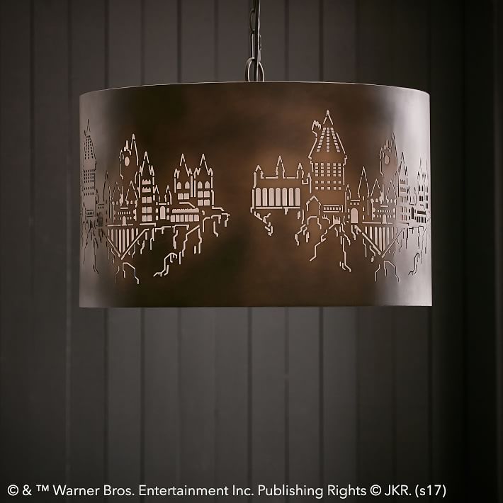 Hogwarts pendant light