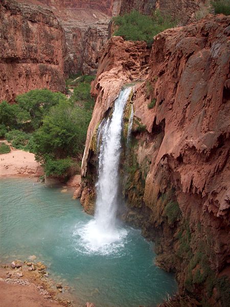 Havsapupai falls arizona