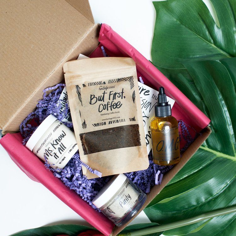 Heritage 1933 beauty box