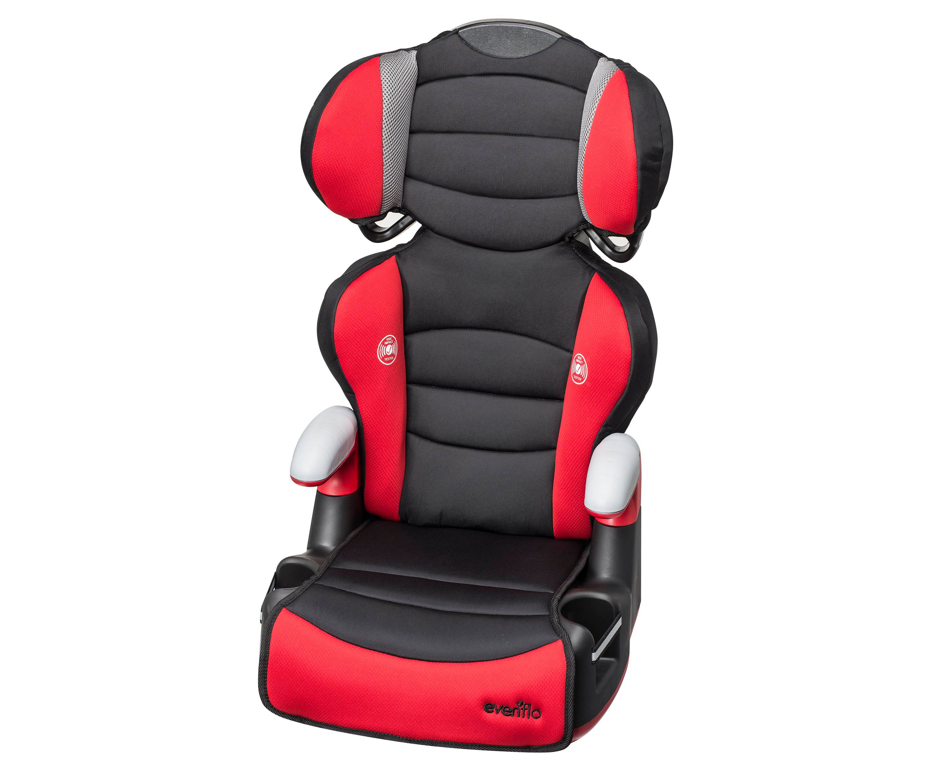 High back booster seat