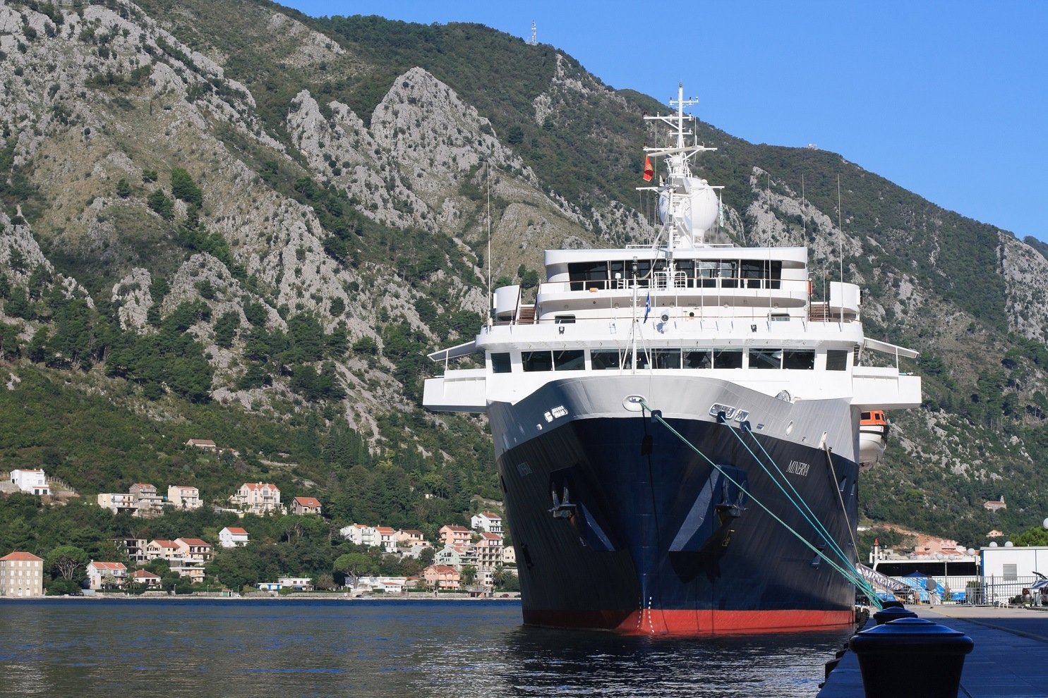 Holland America cruise ship