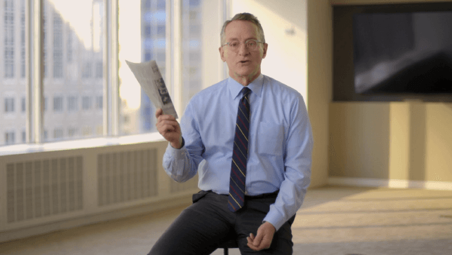 Howard Marks of Oaktree Capital