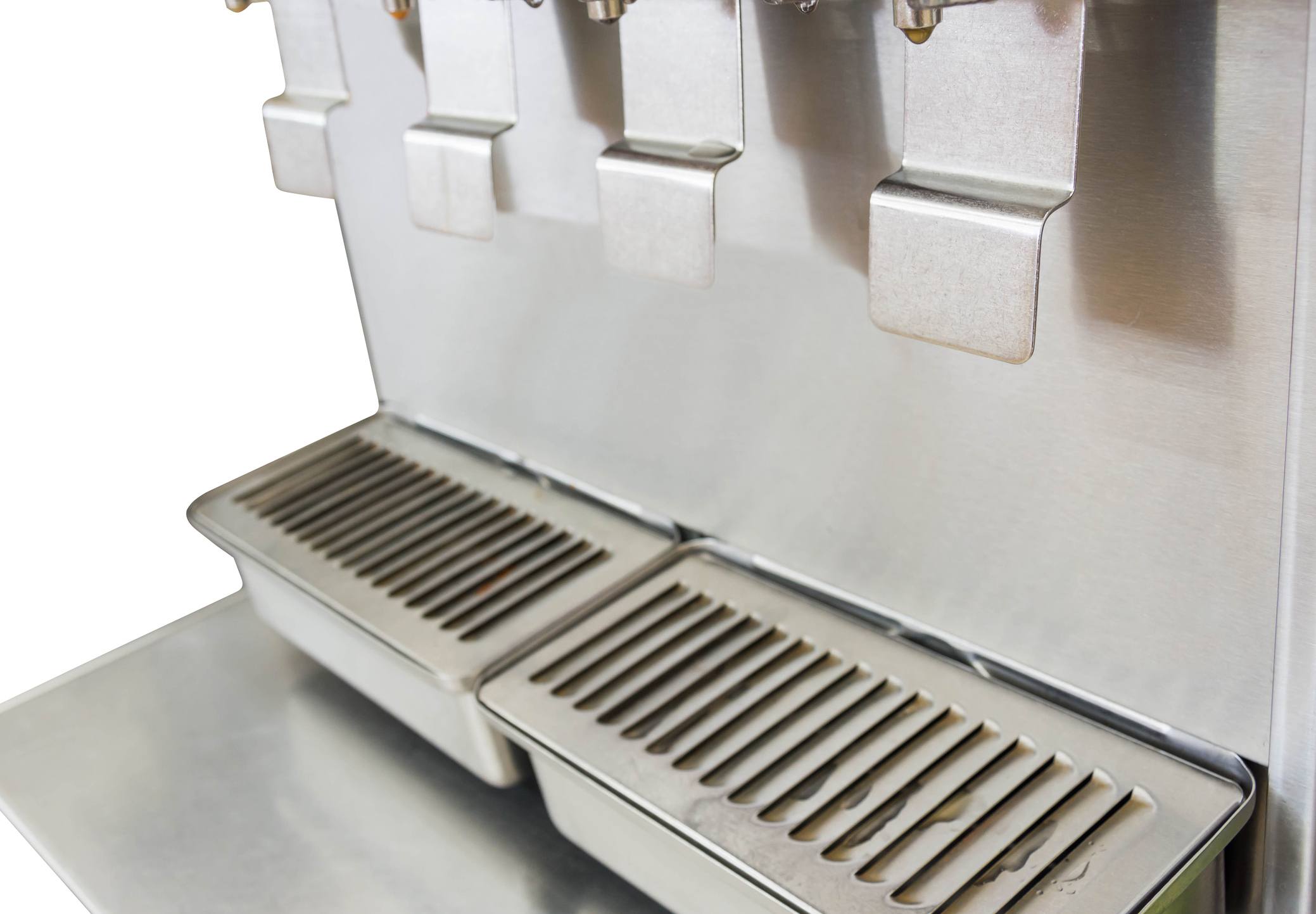 Silver ice maker