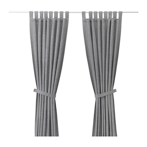 Ikea curtains