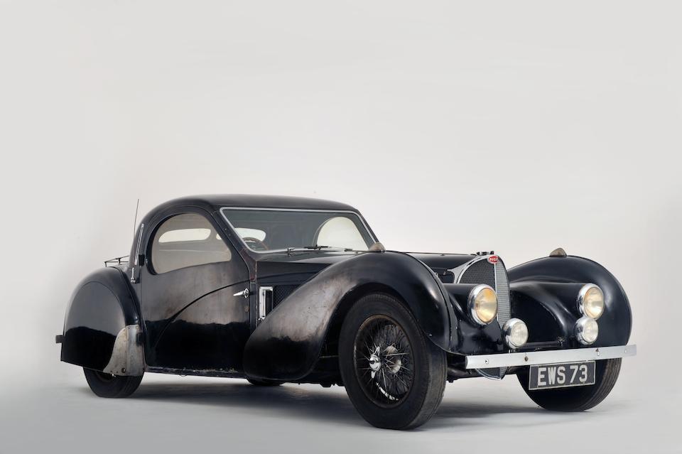 1937 Bugatti Type 57 S Atlantique
