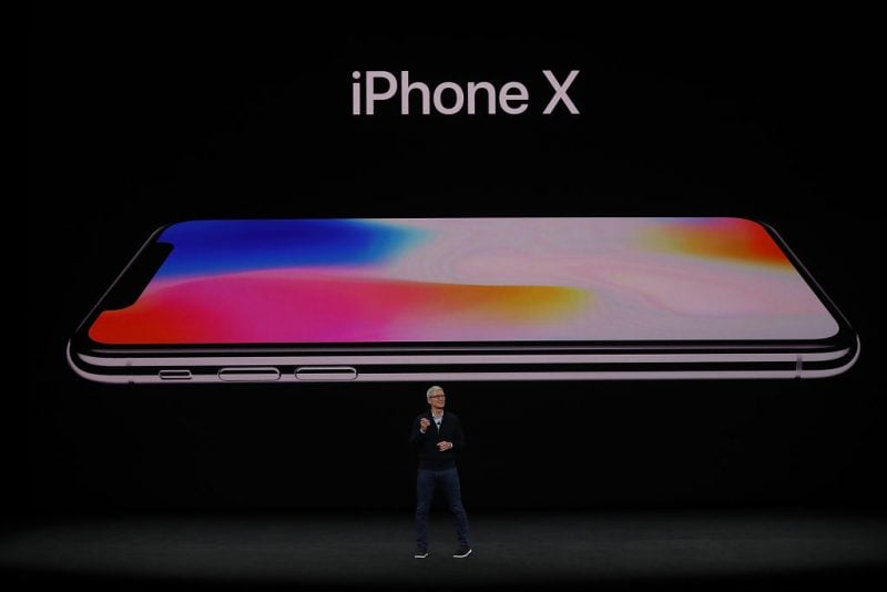 Apple announces the iPhone X