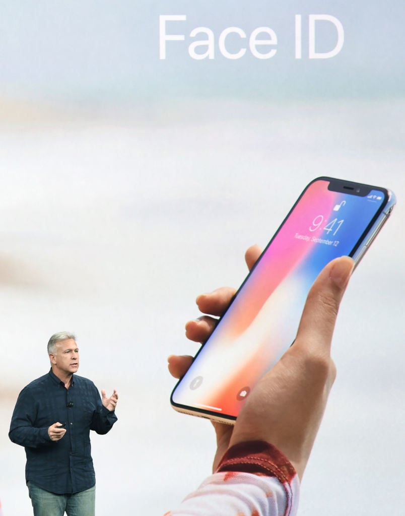 iPhone X face ID launch